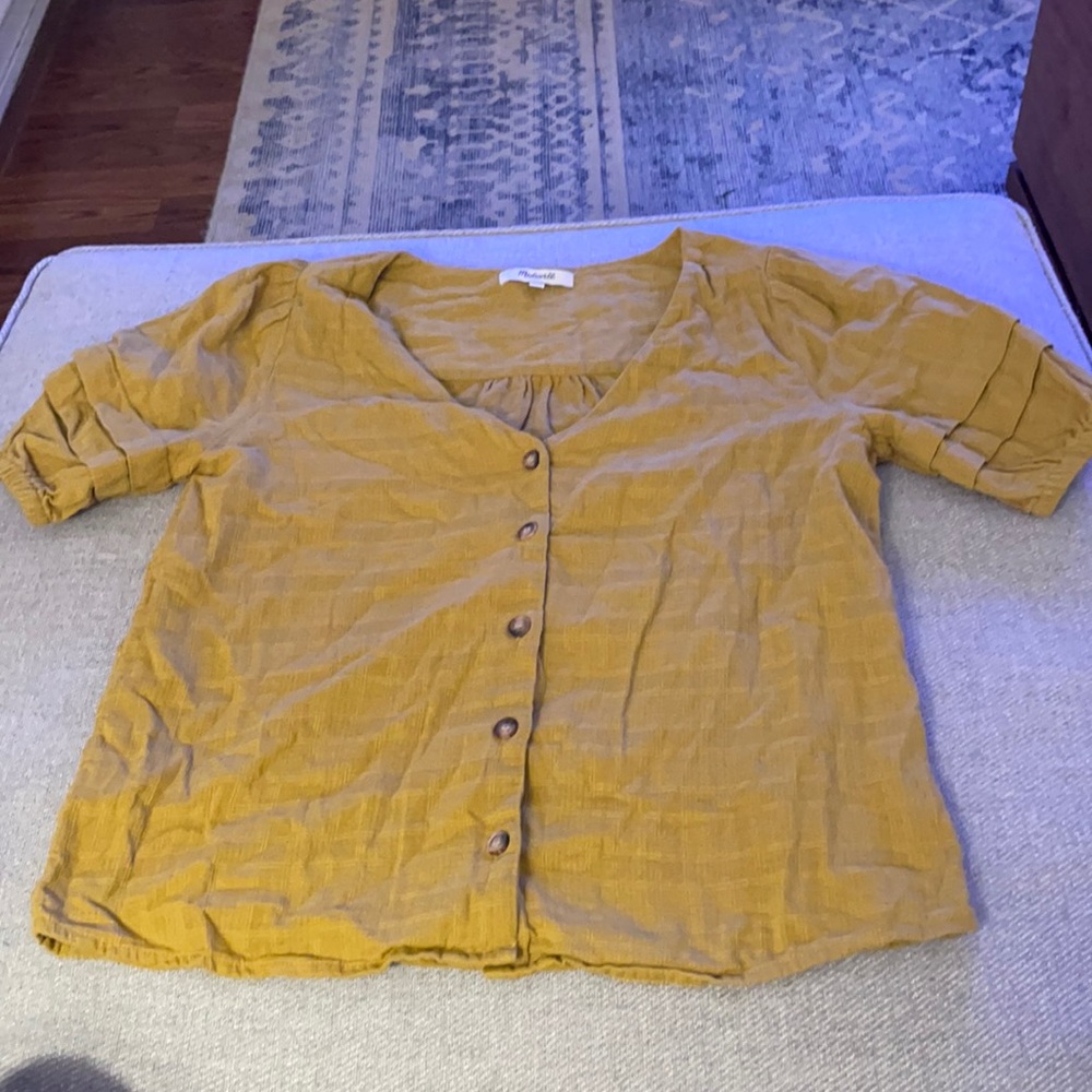 Madewell top size xs